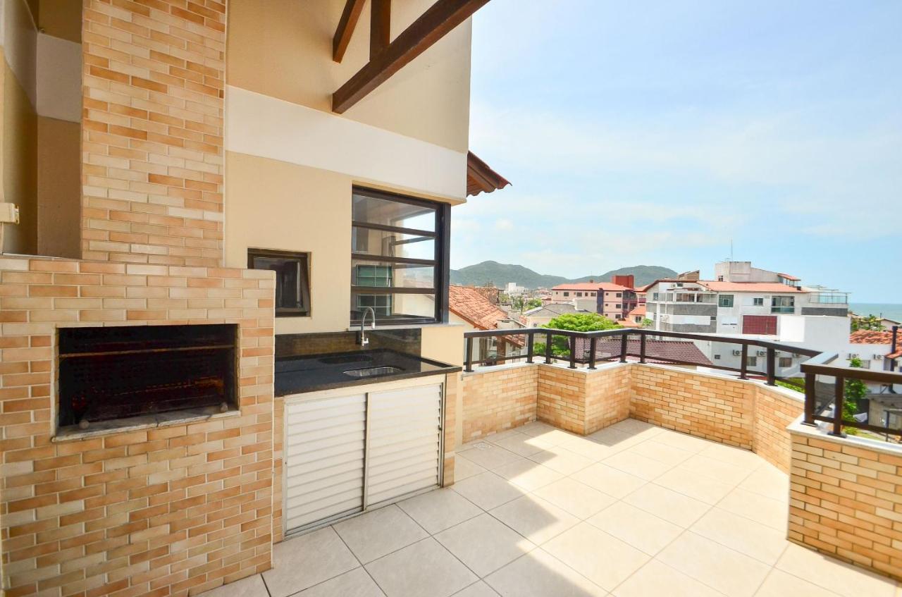 Cobertura Com Vista Mar Para 6 Hospedes, 150 Metros Da Praia Dos Ingleses Ing17 Florianópolis 外观 照片