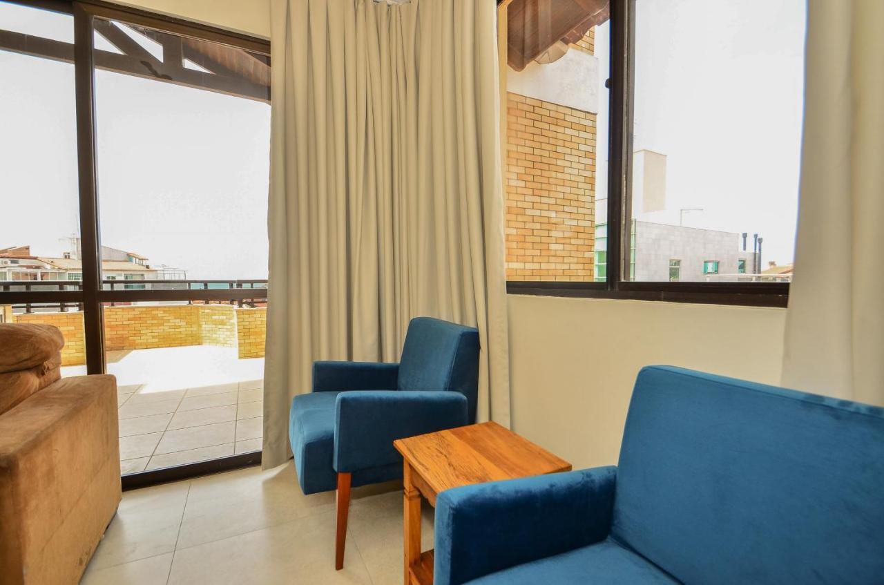 Cobertura Com Vista Mar Para 6 Hospedes, 150 Metros Da Praia Dos Ingleses Ing17 Florianópolis 外观 照片